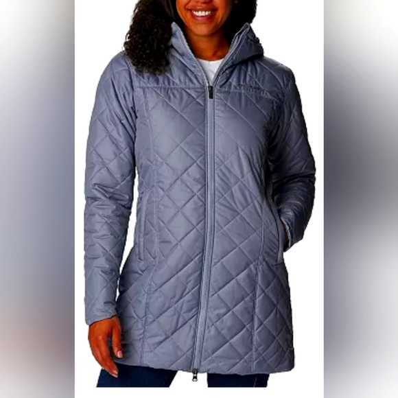 COLUMBIA COPPER CREST Women's 3/4 Lenth Coat - Picture 1 of 5